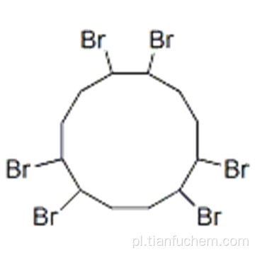 1,2,5,6,9,10-Heksabromocyklododekan CAS 3194-55-6